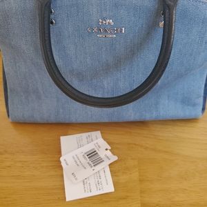 Coach Denim Purse